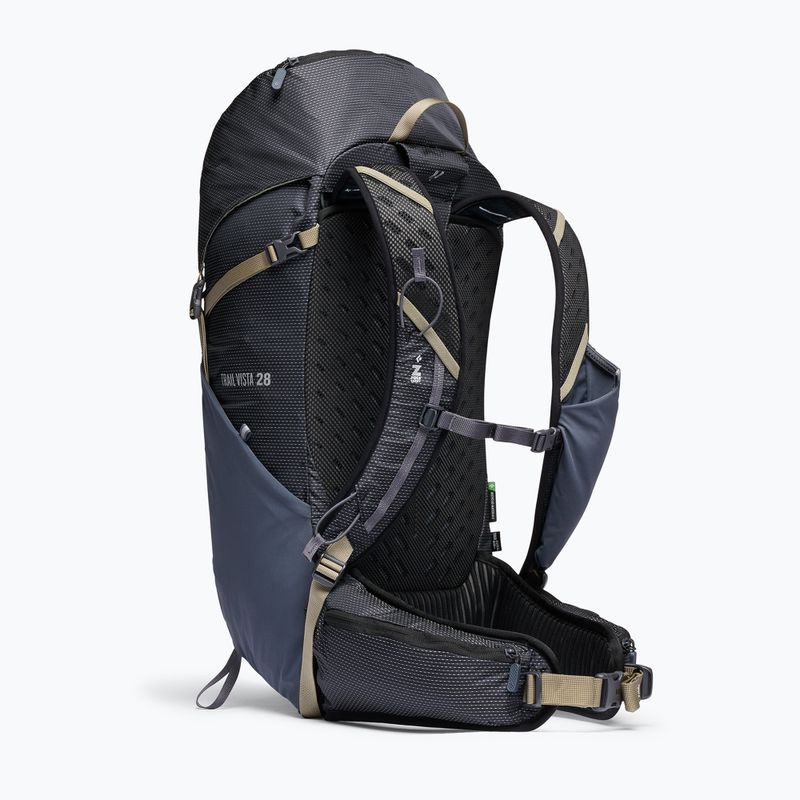 Рюкзак Black Diamond Trail Vista 20 л чорний/вуглецевий 2