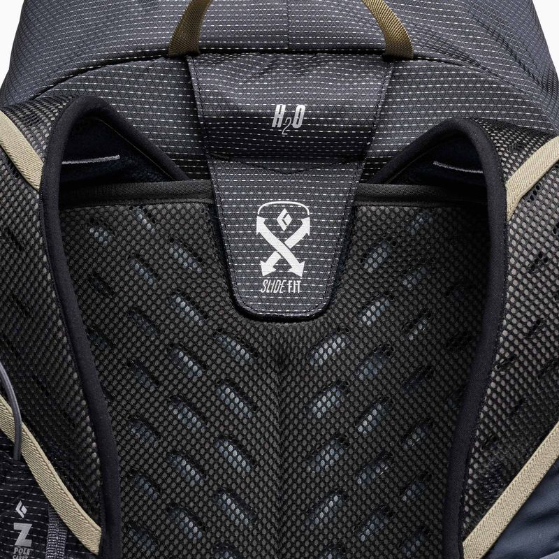 Рюкзак Black Diamond Trail Vista 20 л чорний/вуглецевий 3