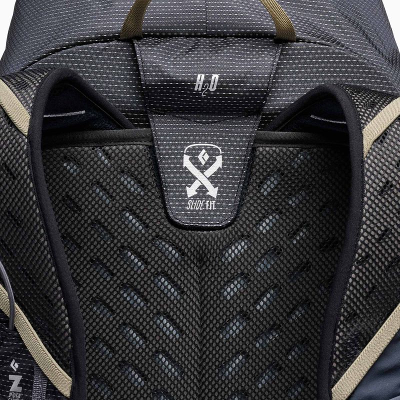 Рюкзак Black Diamond Trail Vista 28 л чорний/карбон 3