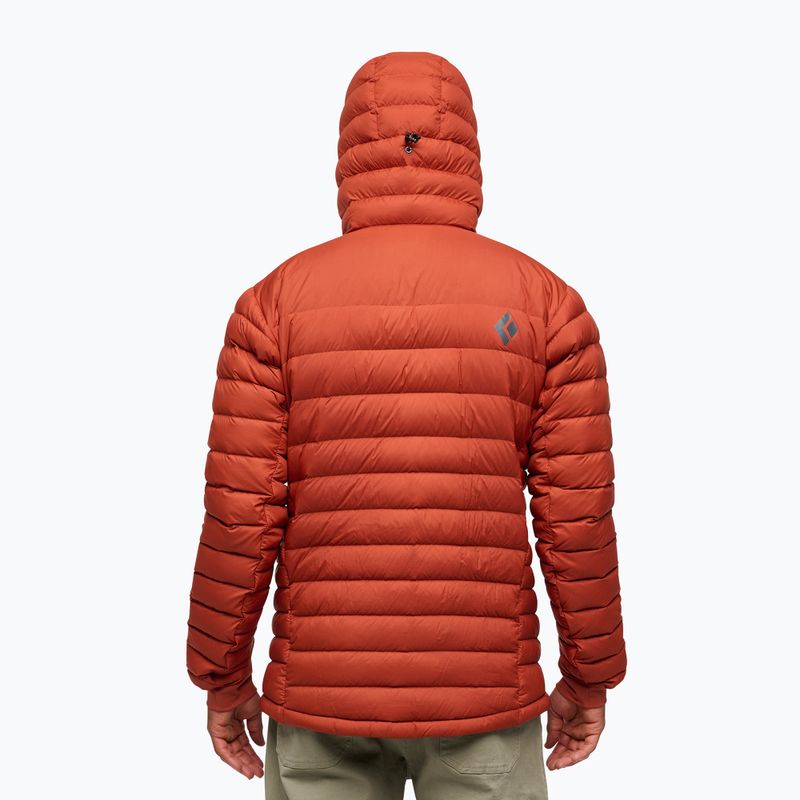 Чоловічий пуховик Black Diamond Access Down Hoody burnt sienna 2
