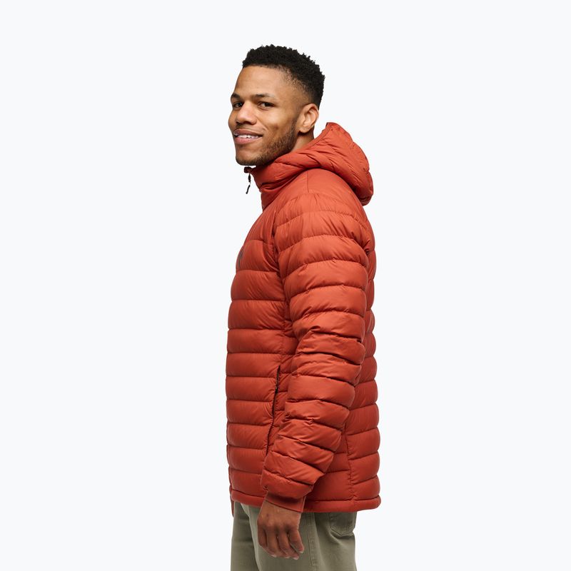 Пуховик чоловічий Black Diamond Access Down Hoody burnt sienna 3