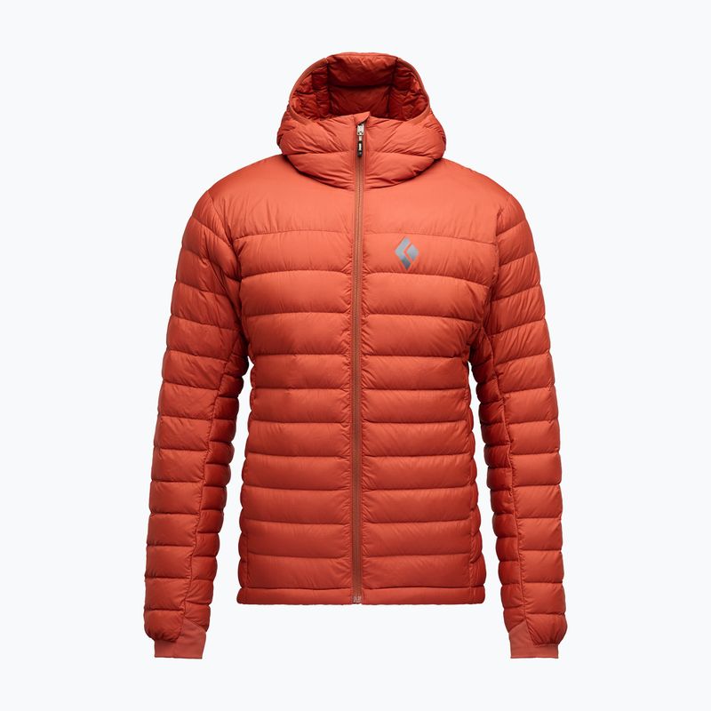 Пуховик чоловічий Black Diamond Access Down Hoody burnt sienna 4