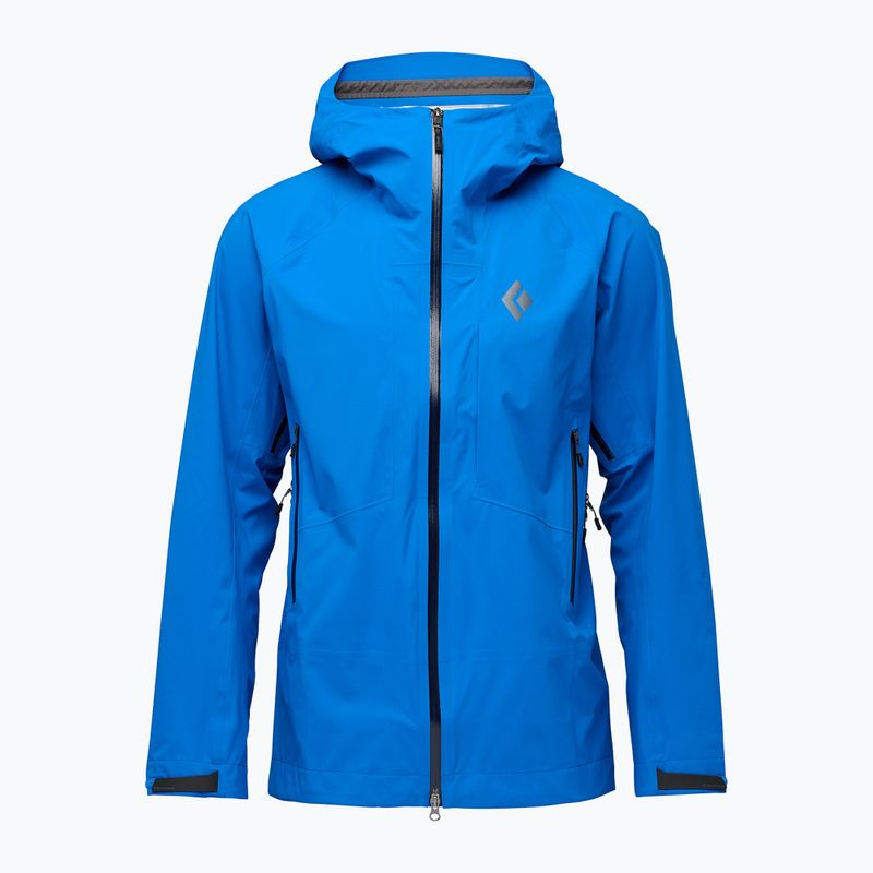 Куртка-дощовик чоловіча Black Diamond Highline Stretch Shell drifter blue 10