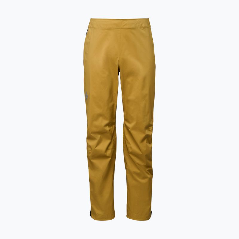 Штани з мембраною чоловічі Black Diamond Fineline Stretch FZ flax 5