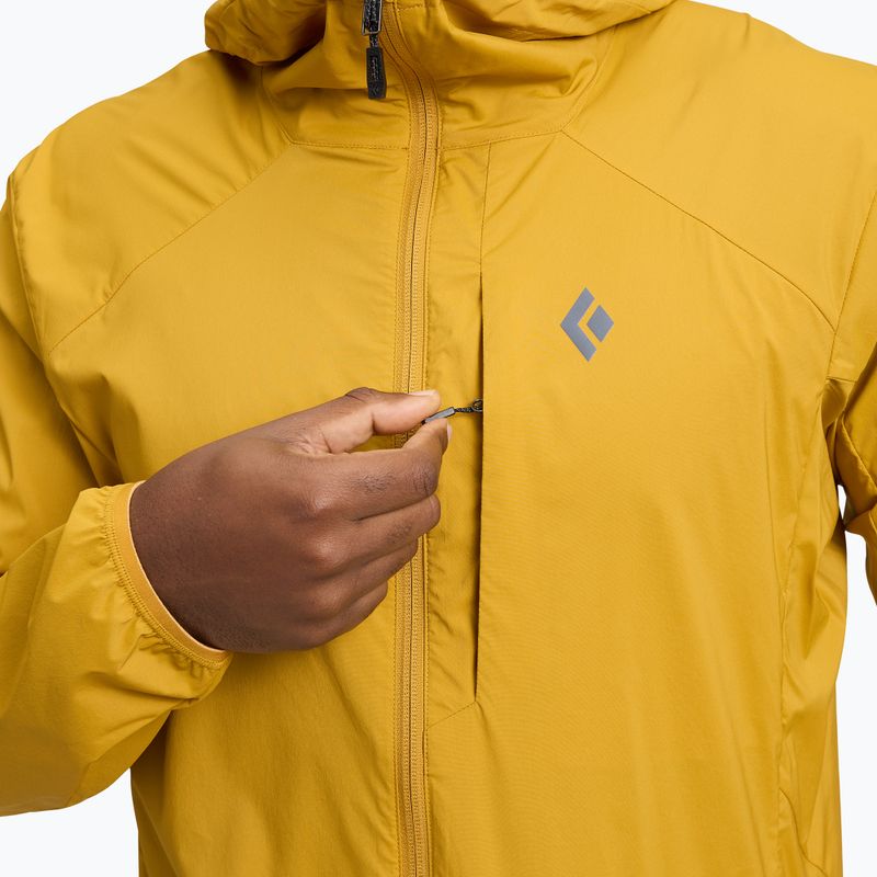 Куртка софтшел чоловіча Black Diamond Alpine Start amber 4