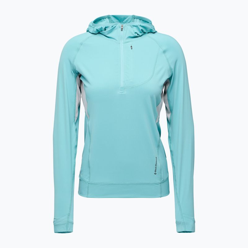 Кофта трекінгова жіноча Black Diamond Alpenglow Pro Hoody glacier 7