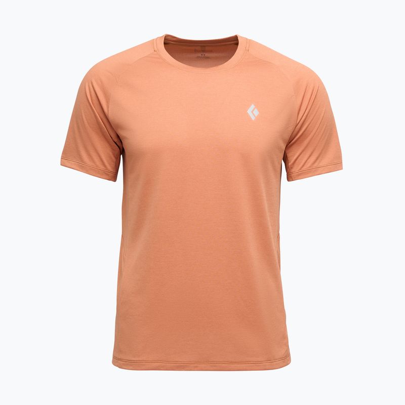 Футболка трекінгова чоловіча Black Diamond Lightwire Tech moab brown 6