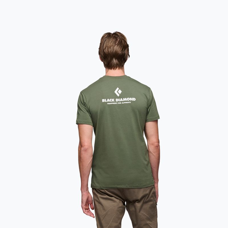 Футболка чоловіча Black Diamond Equipment For Alpinist moab brown 2