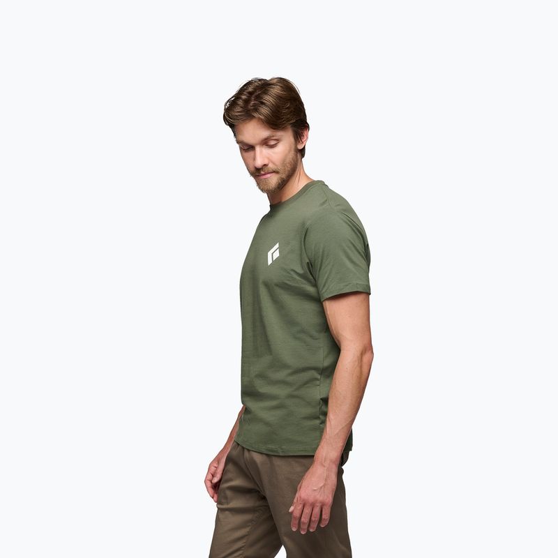 Футболка чоловіча Black Diamond Equipment For Alpinist moab brown 3
