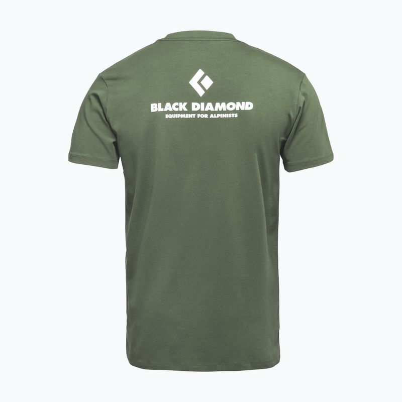Футболка чоловіча Black Diamond Equipment For Alpinist moab brown 7