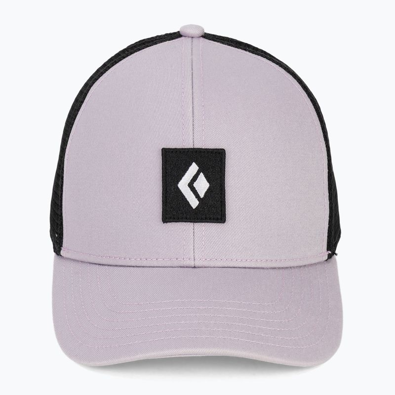 Кепка Black Diamond Trucker soft lilac/black/black icon patch 2