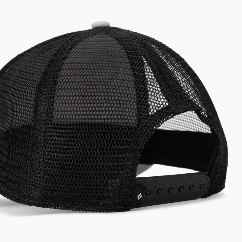 Кепка Black Diamond Trucker soft lilac/black/black icon patch 4