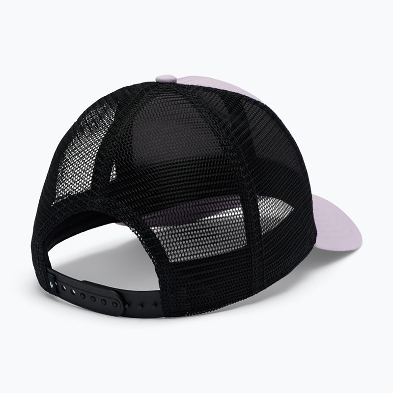Кепка Black Diamond Trucker soft lilac/black/black icon patch 2