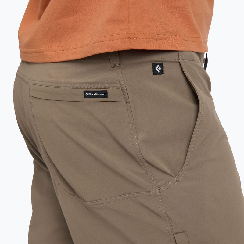 Шорти чоловічі Black Diamond Pursuit walnut 5