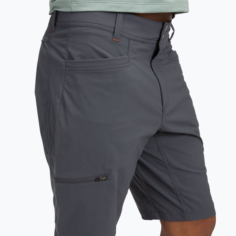 Шорти чоловічі Black Diamond Valley anthracite 5