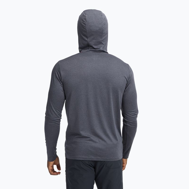 Кофта трекінгова чоловіча Black Diamond Circuit Hoody charcoal 2
