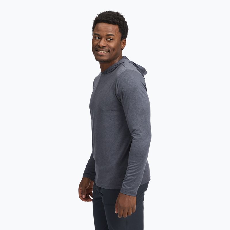 Кофта трекінгова чоловіча Black Diamond Circuit Hoody charcoal 3
