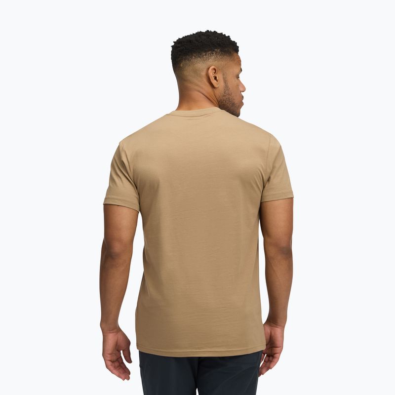 Футболка чоловіча Black Diamond Equipmnt For Alpinist SS Tee mushroom 2