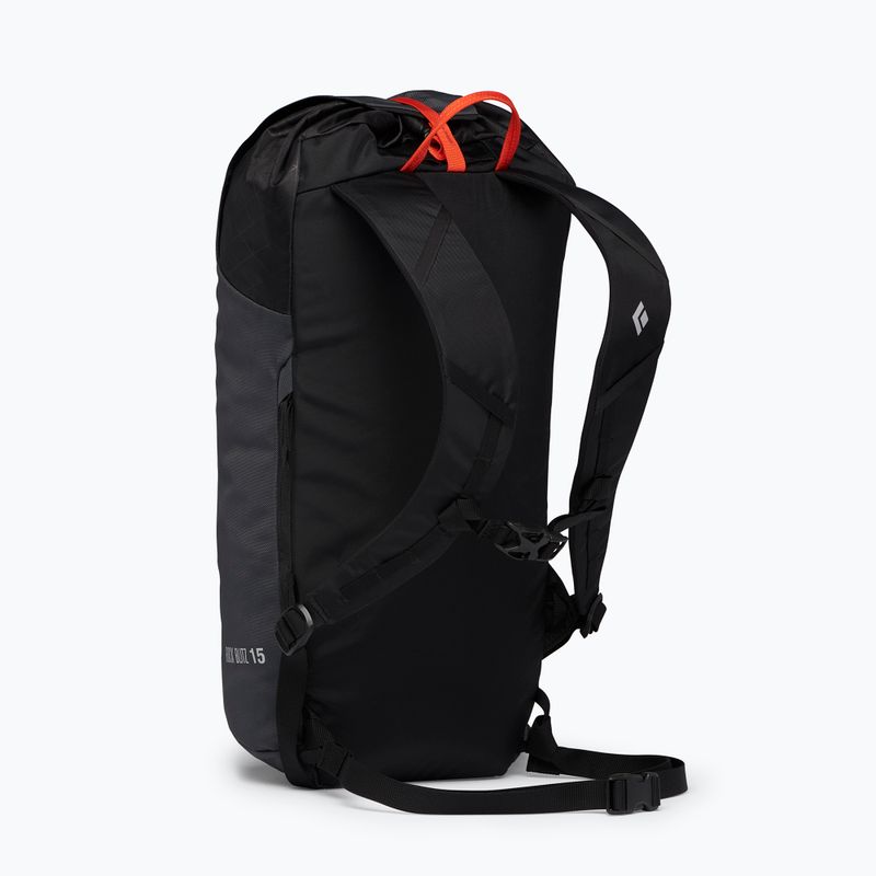 Карбоновий альпіністський рюкзак Black Diamond Rock Blitz 15 л 2