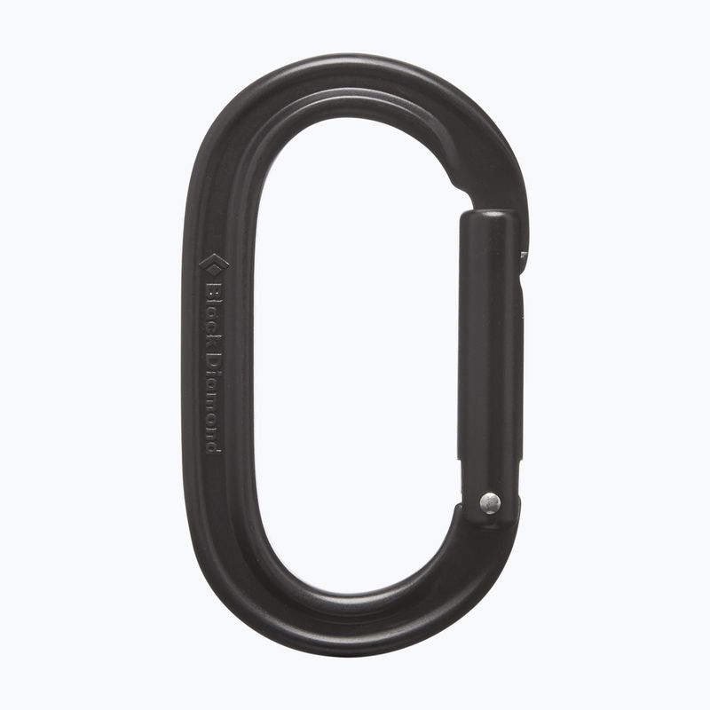 Карабін для скелелазіння Black Dimaond Oval Keylock black