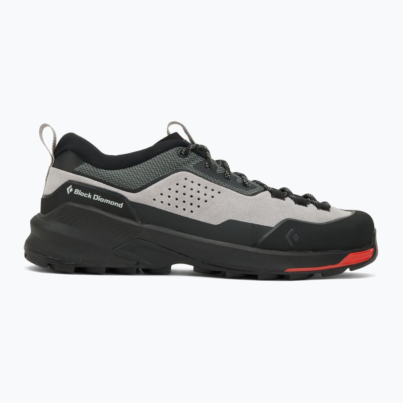 Черевики гірські чоловічі Black Diamond Technican Pro Approach steel/black 2