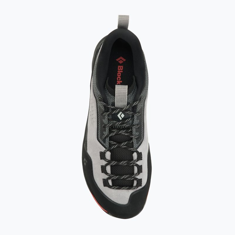 Черевики гірські чоловічі Black Diamond Technican Pro Approach steel/black 5