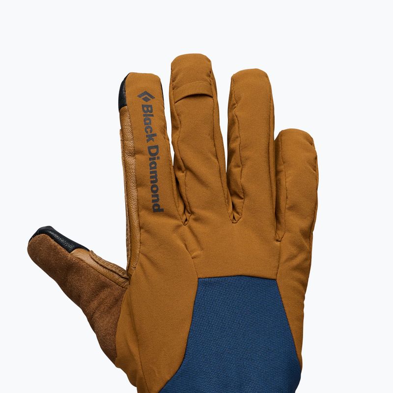 Рукавиці гірські Black Diamond Cirque bark brown 2