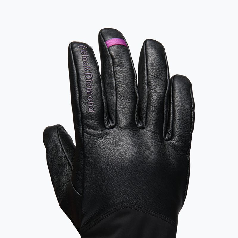 Рукавички трекінгові Black Diamond Tour black 2