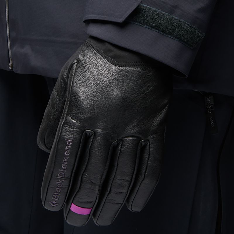 Трекінгові рукавички Black Diamond Tour black 4