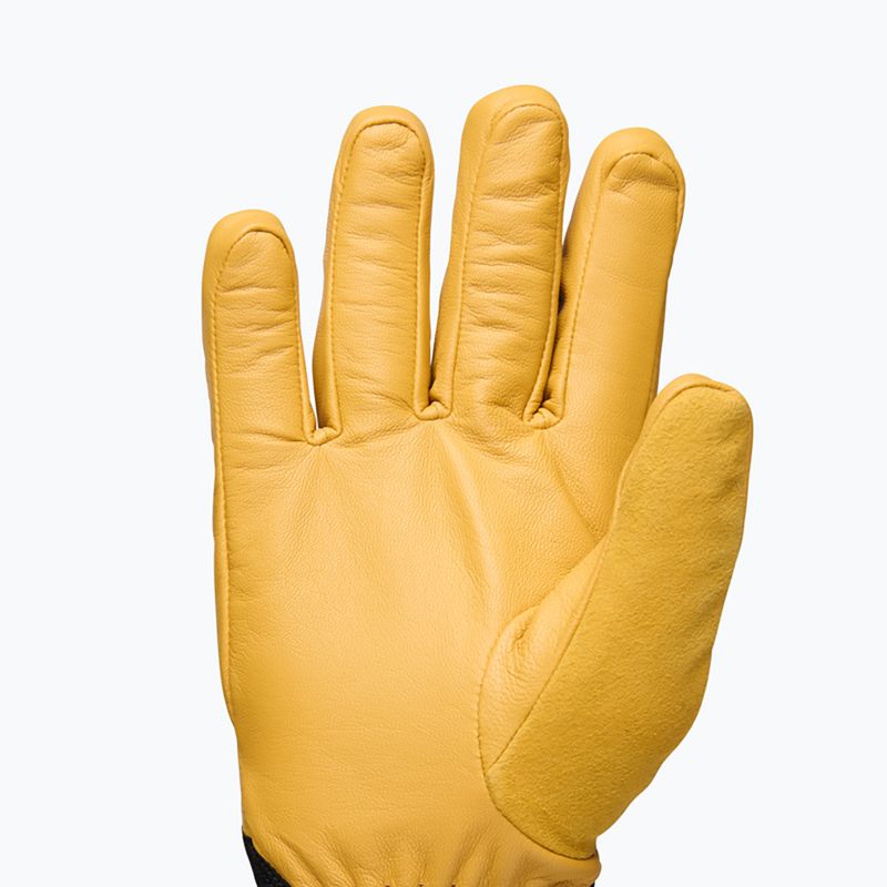 Трекінгові рукавички Black Diamond Tour beeswax/black 3