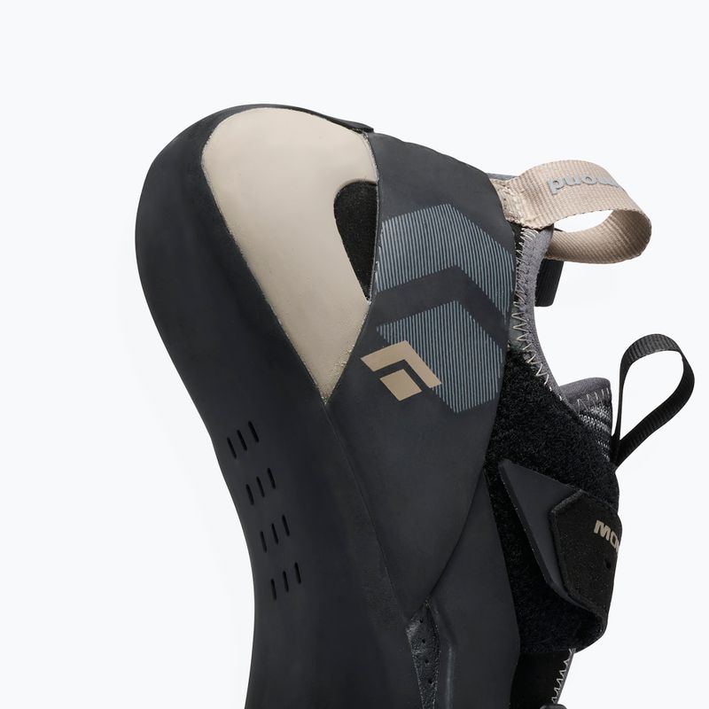 Чоловічі скелелазні черевики Black Diamond Momentum Climbing moonstone/black 13