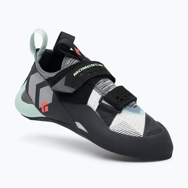 Взуття для скелелазіння жіноче Black Diamond Momentum Climbing foam green/alloy 8
