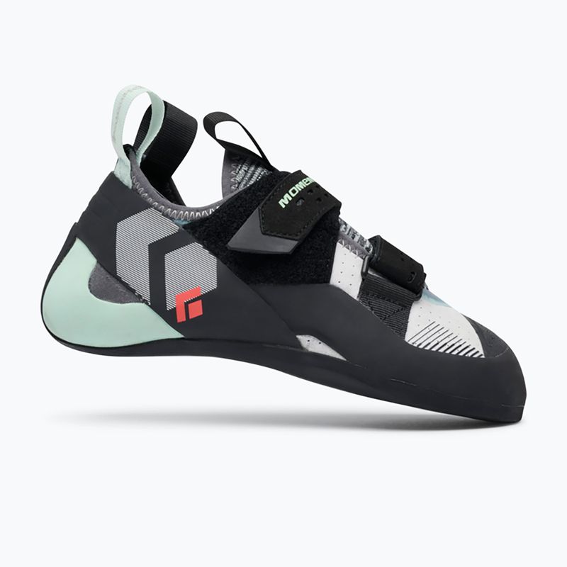Взуття для скелелазіння жіноче Black Diamond Momentum Climbing foam green/alloy 9