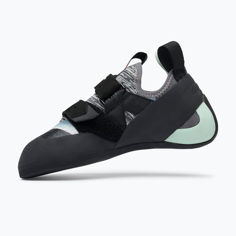 Взуття для скелелазіння жіноче Black Diamond Momentum Climbing foam green/alloy 10