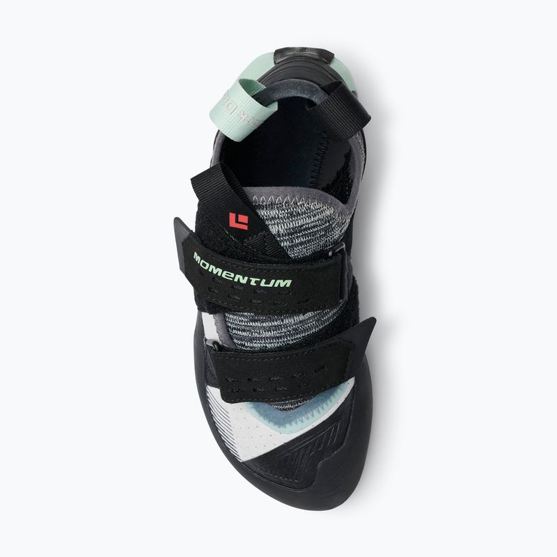 Взуття для скелелазіння жіноче Black Diamond Momentum Climbing foam green/alloy 11