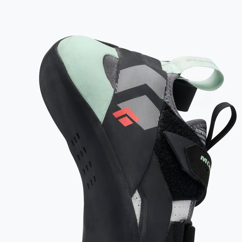 Взуття для скелелазіння жіноче Black Diamond Momentum Climbing foam green/alloy 13