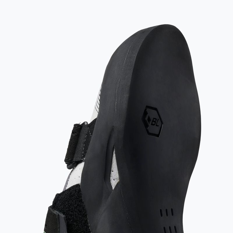 Взуття для скелелазіння жіноче Black Diamond Momentum Climbing foam green/alloy 14