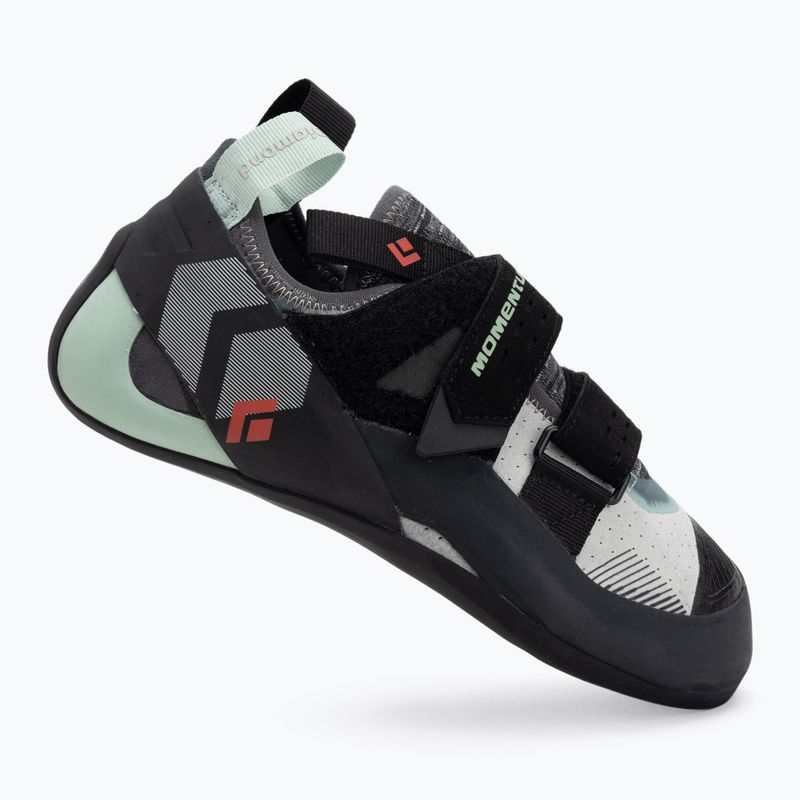 Взуття для скелелазіння жіноче Black Diamond Momentum Climbing foam green/alloy 2