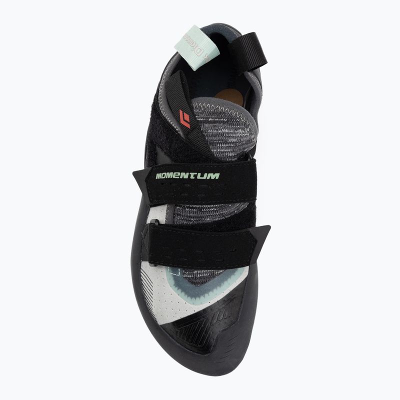 Взуття для скелелазіння жіноче Black Diamond Momentum Climbing foam green/alloy 5