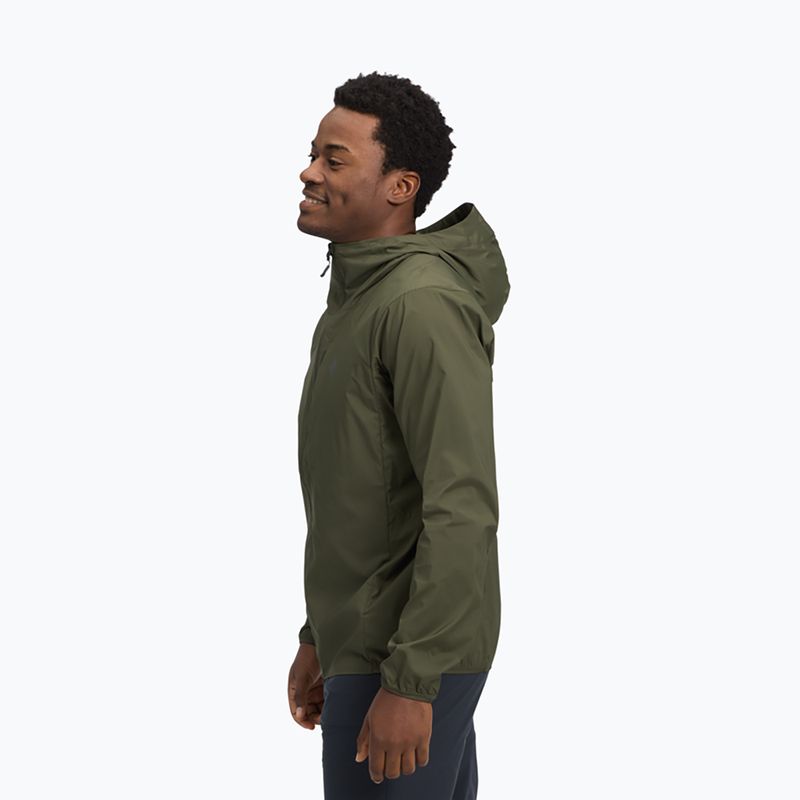 Куртка софтшел чоловіча Black Diamond Alpine Start dark moss 2