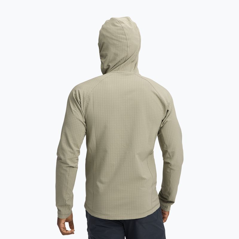 Кофта трекінгова чоловіча Black Diamond Coefficient Storm Hoody pine smoke 2