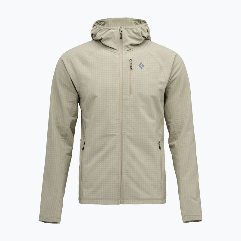 Кофта трекінгова чоловіча Black Diamond Coefficient Storm Hoody pine smoke 6
