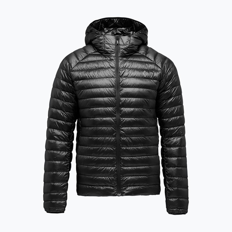 Пуховик чоловічий Black Diamond Deploy Down Full Zip Hoody black 3