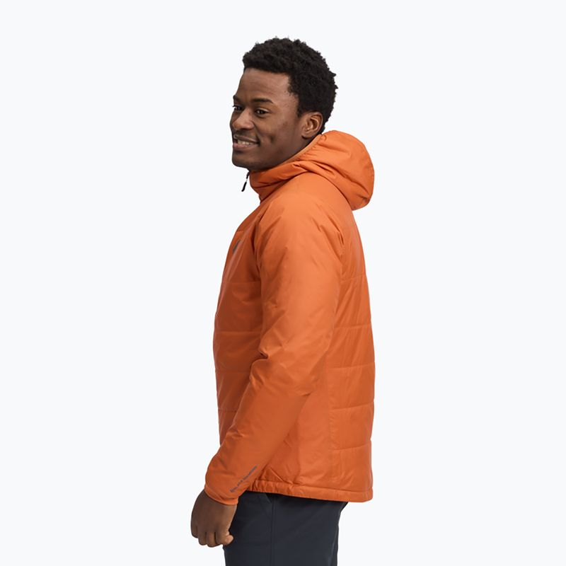 Куртка утеплена чоловіча Black Diamond Solution 2.0 Hoody saffron 2