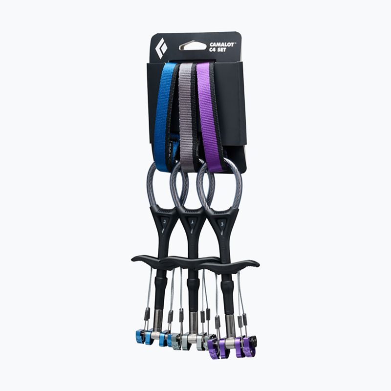 Набір скельних закладок Black Diamond C4 Cam Set .3-5 3 pcs. 2