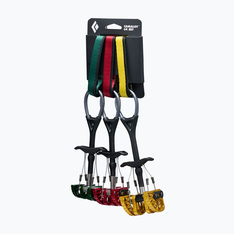 Набір скельних закладок Black Diamond C4 Cam Set .75-2 3 pcs. 2