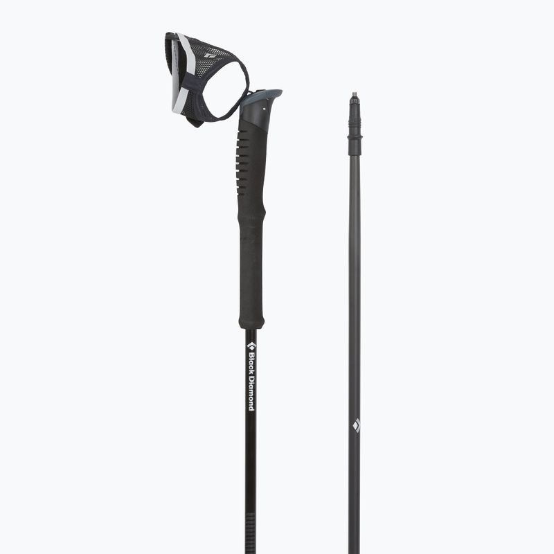 Палиці трекінгові Black Diamond Distance Carbon FKT black 3