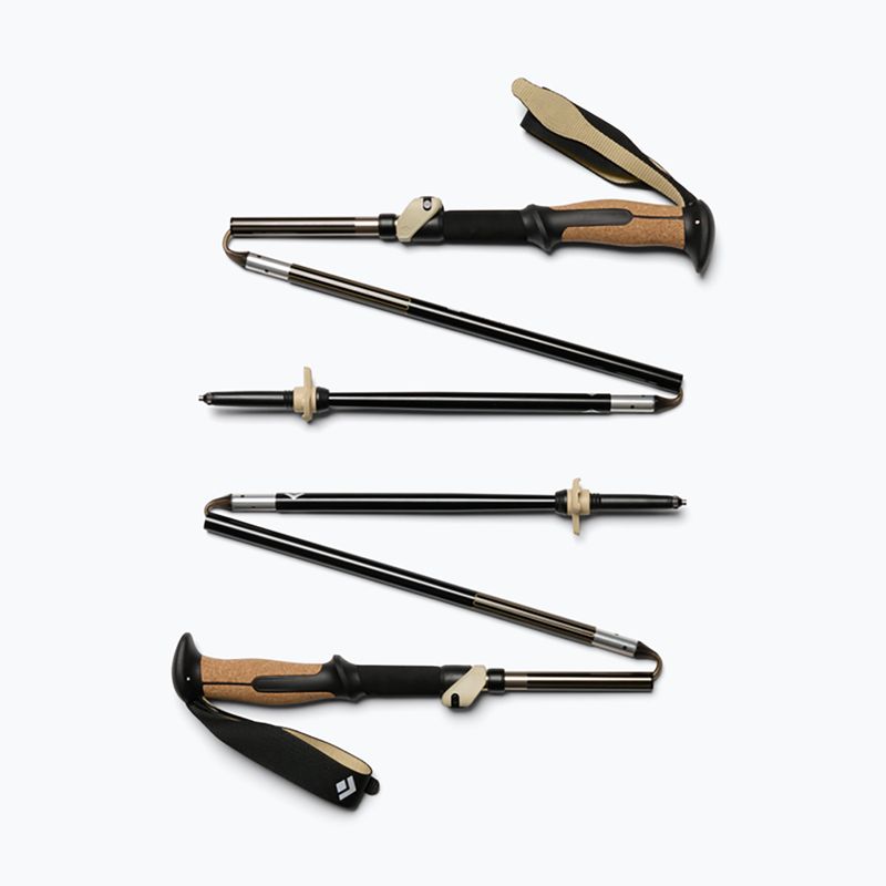 Палиці трекінгові Black Diamond Trail Vista FLZ Trekking white oak 2