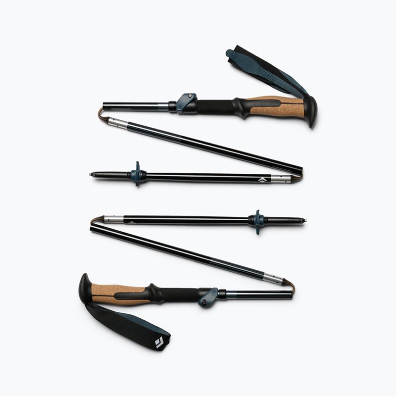 Палиці трекінгові Black Diamond Trail Vista FLZ Trekking midnight blue 2