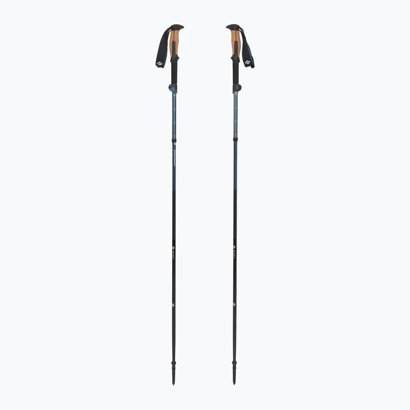 Палиці трекінгові Black Diamond Trail Vista FLZ Trekking midnight blue